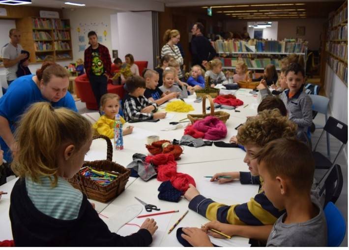 Kolejny Poranek w Bibliotece
