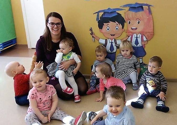 Ogłoszenie o naborze dzieci do Żłobka
