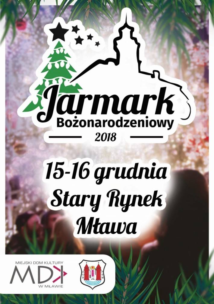 Mława: Przyjmujemy zgłoszenia na Jarmark Bożonarodzeniowy