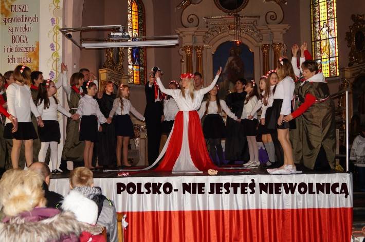 NADSZEDŁ CZAS WOLNOŚCI… czyli nietuzinkowe obchody 100-lecia Niepodległości Polski (ZDJĘCIA)