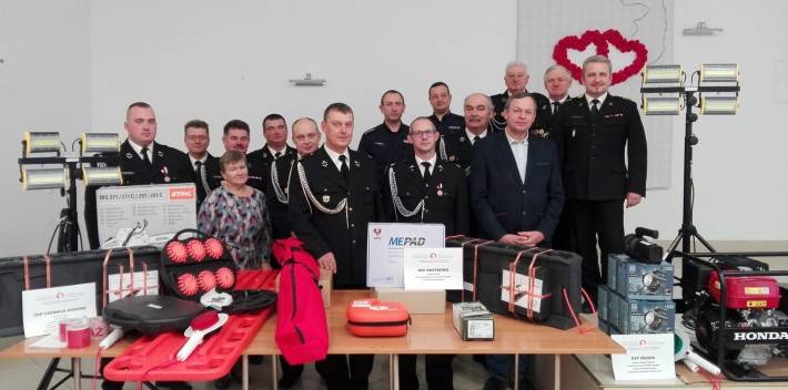Wzmocnienie kapitału OSP z terenu Gminy Czernice Borowe