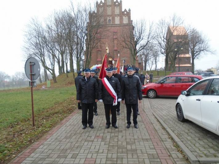 100.lecie odzyskania Niepodległości - obchody w Czernicach Borowych 