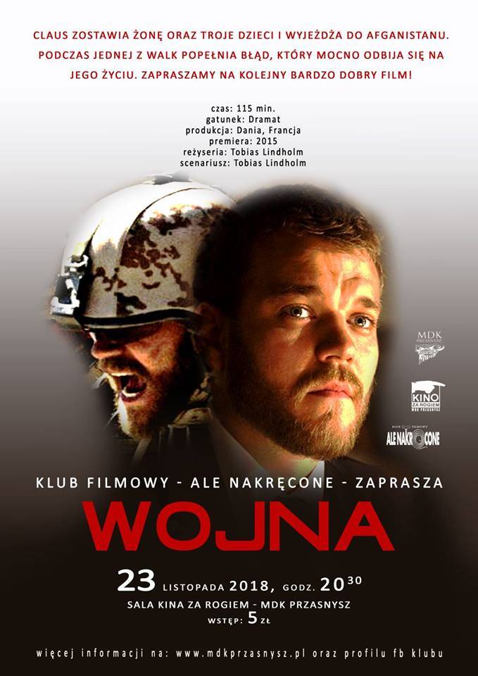 Klub Filmowy zaprasza 