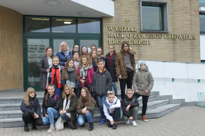 SP1: Warsztaty w SGGW - Erasmus + Projekt Smitten Kitchen; A Thyme To Eat