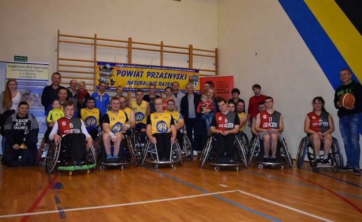 Wyjazdowy mecz Dragonsów