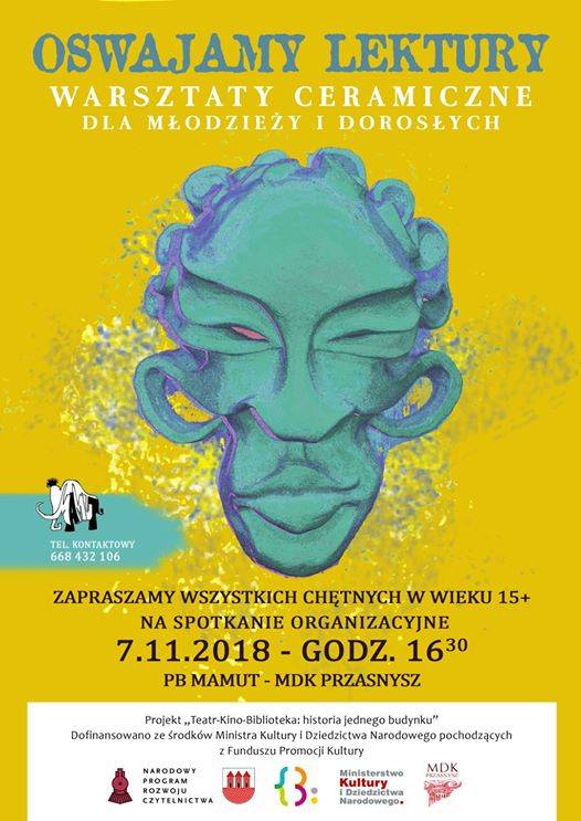 Warsztaty ceramiczne - spotkanie organizacyjne