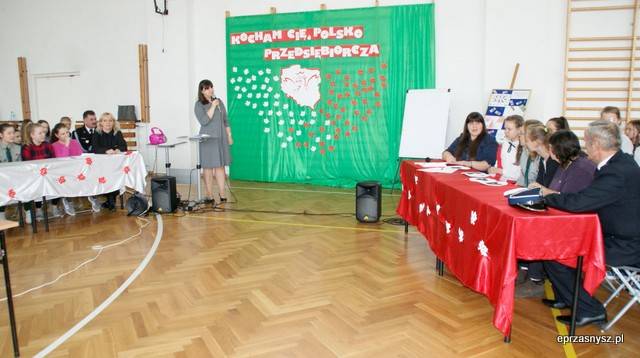 „My Polacy – niepodlegli, przedsiębiorczy” - finał projektu w Czernicach Borowych