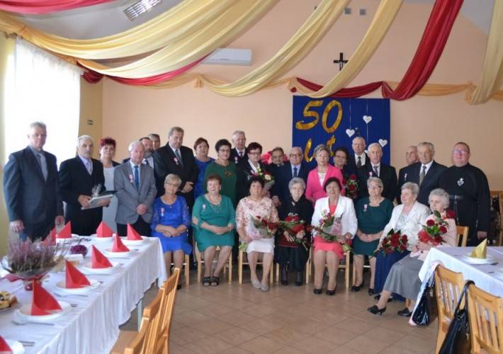Złote Gody w Gminie Przasnysz