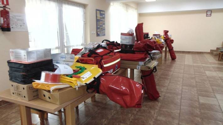 Środki dla strażaków z Funduszu Sprawiedliwości