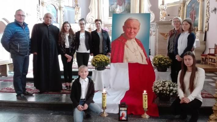 Dzień Papieski w Krzynowłodze
