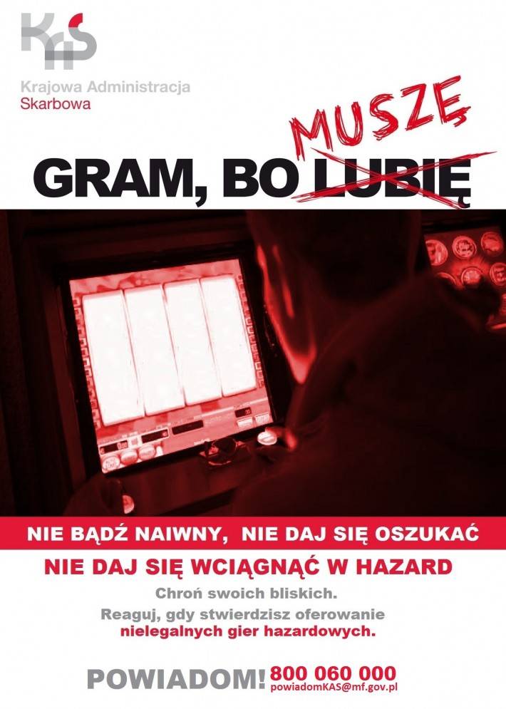 Kampania KAS – „HAZARD? Nie, dziękuję”