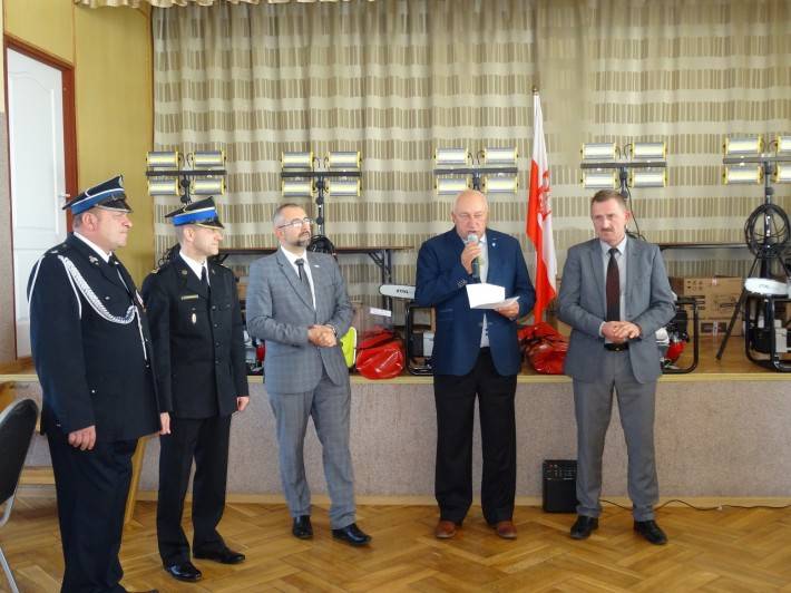 Sprawiedliwy fundusz dla OSP w gminie Krzynowłoga Mała (ZDJĘCIA)