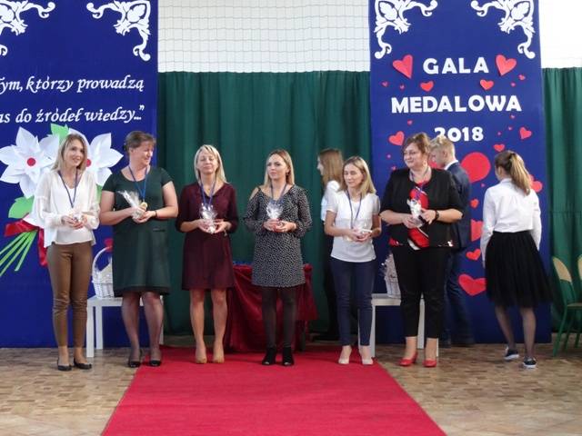 Gala Medalowa z okazji Święta Edukacji Narodowej w Krzynowłodze Małej