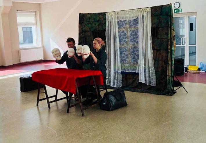 Teatr w Akademickim Liceum Ogólnokształcącym w Przasnyszu 
