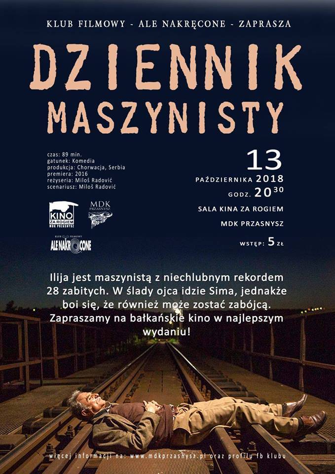 Klub Filmowy zaprasza