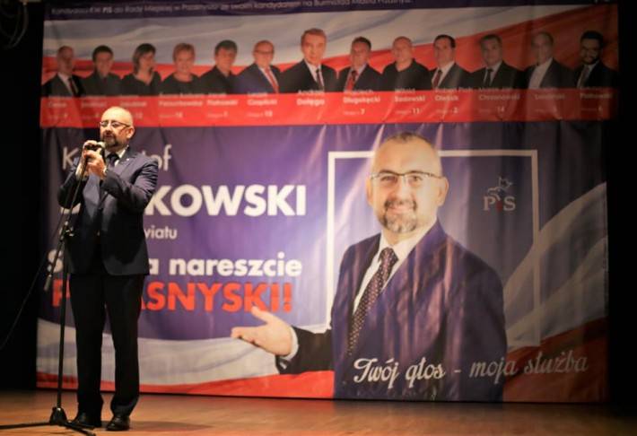 Nasz News: Konwencja wyborcza Prawa i Sprawiedliwości