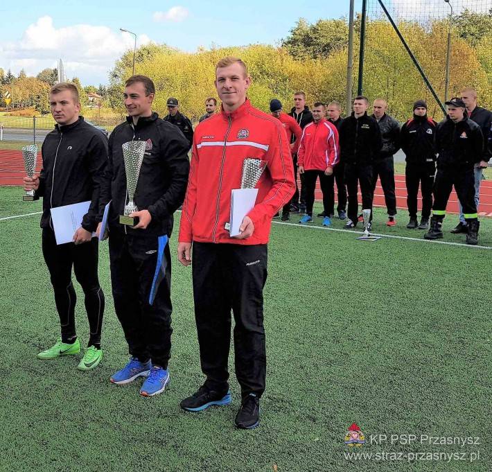 Sukcesy Piotra Sadowskiego w Sporcie Pożarniczym