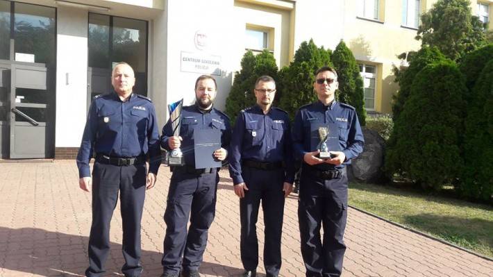 Najlepszy dzielnicowy na Mazowszu jest z Przasnysza