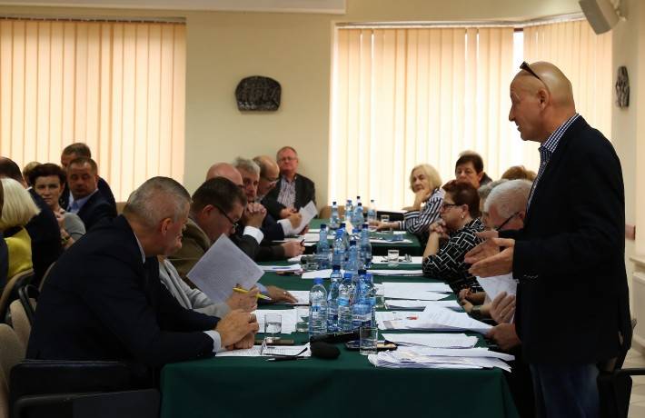Nasz News: „Północ III” klepnięta mimo protestów radnego Włodarczyka