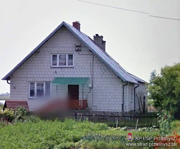 Pożar piwnicy budynku mieszkalnego w Bartnikach