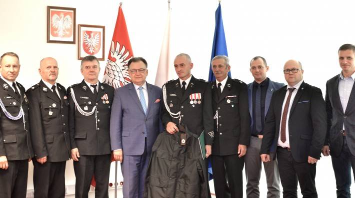 Strażak Miesiąca Września 2018