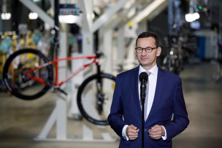 Konferencja prasowa Premiera Morawieckiego w Przasnyszu (FOTO+VIDEO)