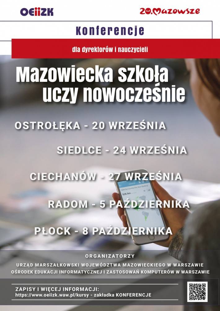 RUSZAJĄ SZKOLENIA DLA NAUCZYCIELI