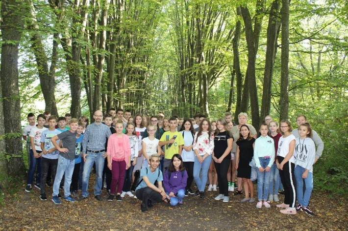 Zagraniczni studenci gościli w Krasnem
