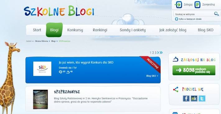 Sukces „Dwójki” w Konkursie Szkolnych Kas Oszczędności