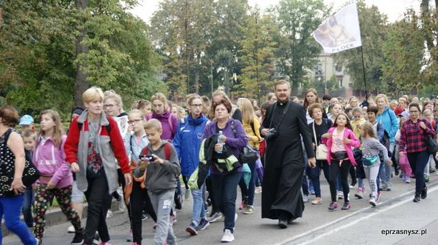 Nasz News: 36. Pielgrzymka Dzieci i Młodzieży do Rostkowa (FOTO + VIDEO)