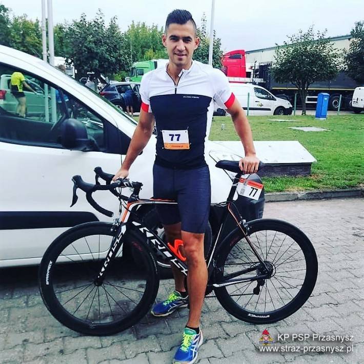 Rafał Smoliński drugi ....