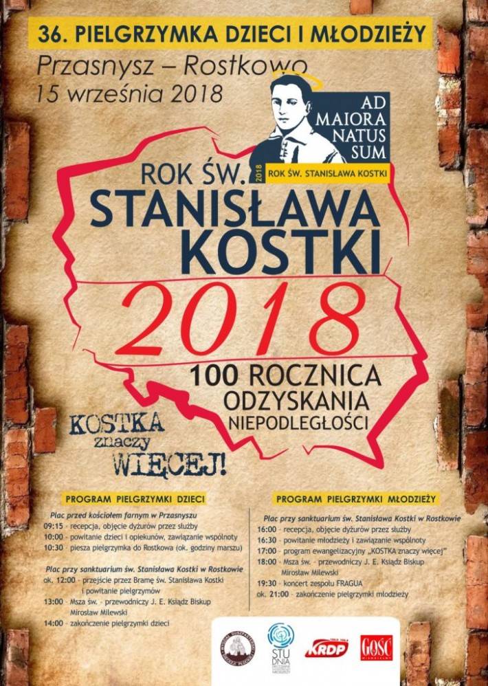 36. Pielgrzymka Dzieci i Młodzieży Przasnysz - Rostkowo