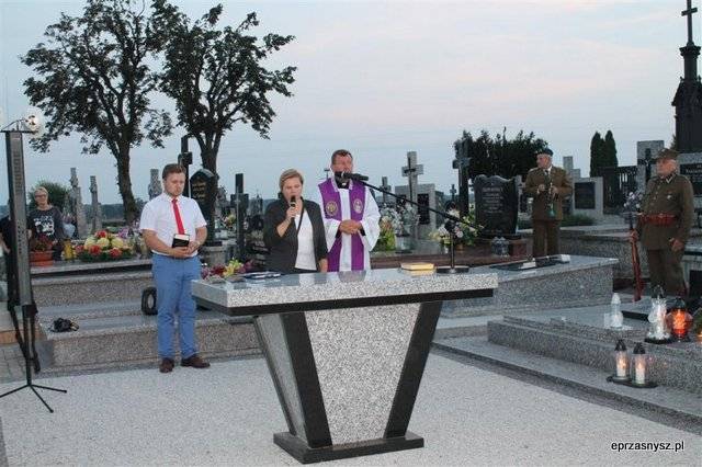 Nasz News: Apel Pamięci w Czernicach Borowych