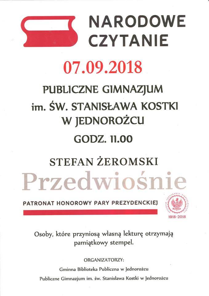 Narodowe Czytanie 