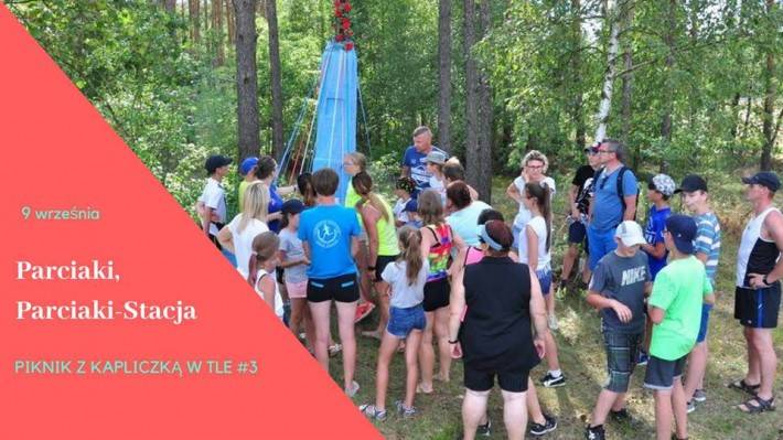 Rowerowy „Piknik z kapliczką w tle” - zaproszenie