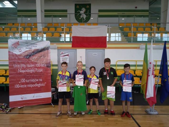 Druga edycja otwartych mistrzostw amatorów w badmintonie rozstrzygnięta