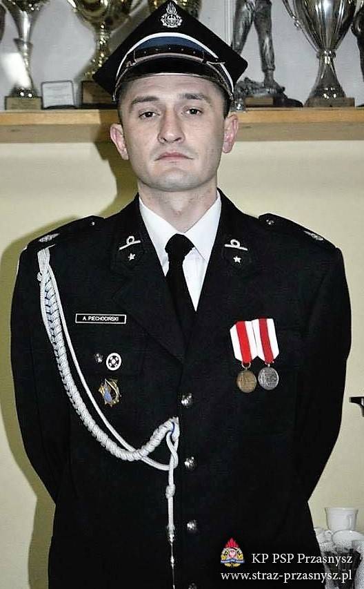 KP PSP: Uratował ludzkie życie