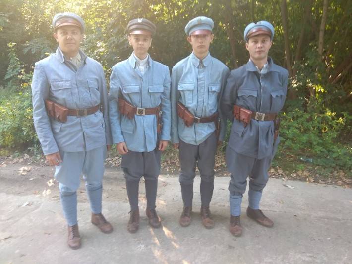 Członkowie GRH 14 PSS brali udział w ujęciach do filmu 