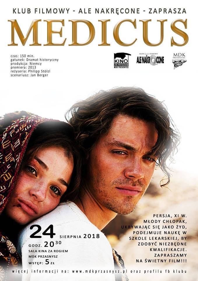 Klub Filmowy zaprasza