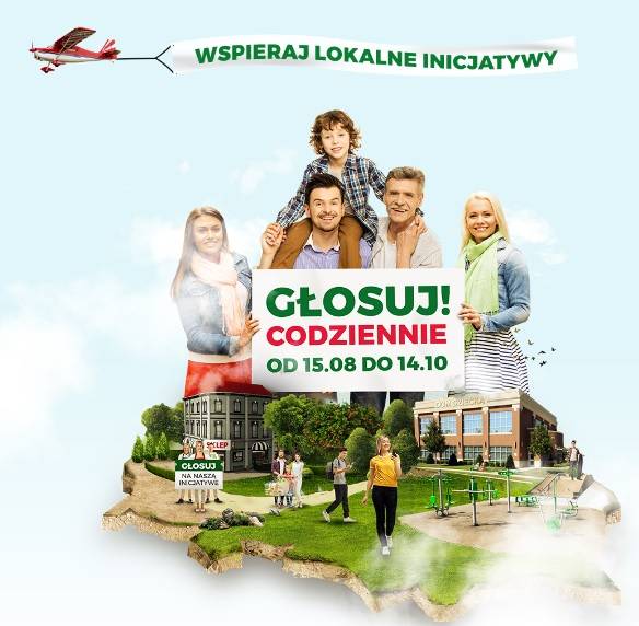 POMÓŻ NAM ZDOBYĆ GRANT KAŻDY GŁOS MA ZNACZENIE !