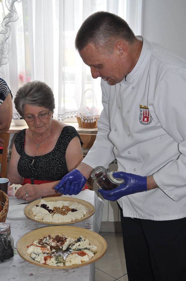 W Czernicach Borowych rozsmakowali się w produkcji serów