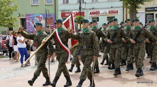 Święto Wojska Polskiego w Przasnyszu (ZDJĘCIA)