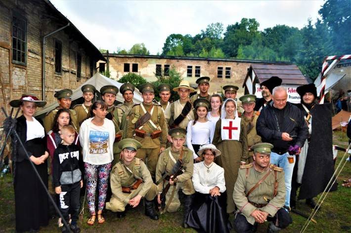 Przasnyskie GRH broniło Twierdzy Boyen w Giżycku 2018