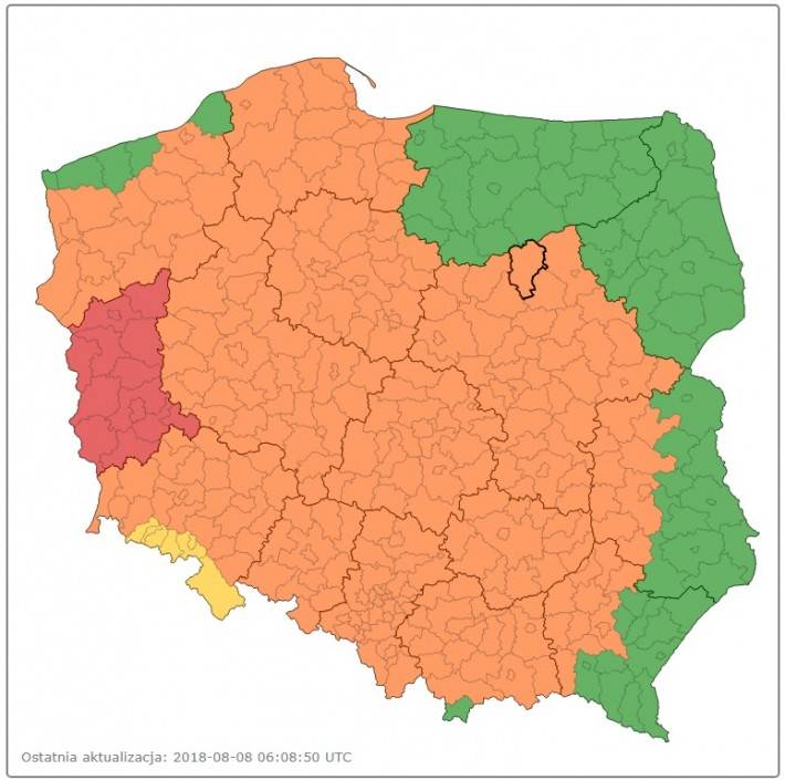Uwaga nadchodzą upały