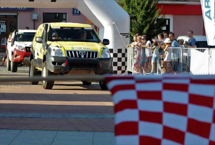 38 Rajd Polskie Safari wystartował (ZDJĘCIA)