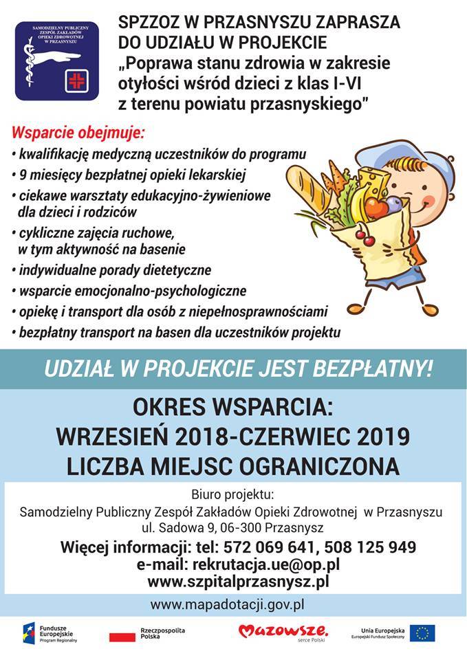 Przeciwdziałanie otyłości u dzieci