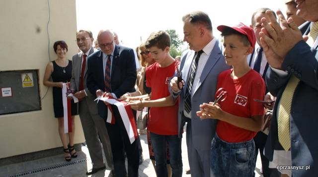 Zmodernizowana szkoła w Zielonej oddana do użytku