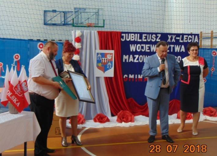Marszałek Adam Struzik z wizytą w gminie Przasnysz