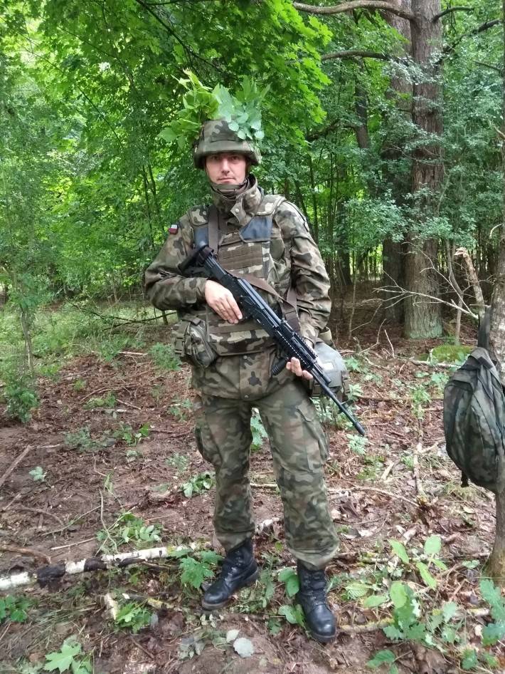 KIEDY ZOSTAŁEM TERYTORIALSEM