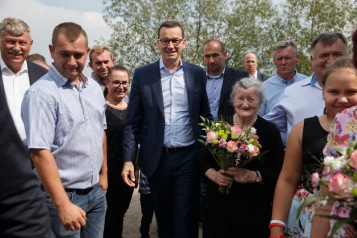 Premier Mateusz Morawiecki: Rolnictwo może być lokomotywą wzrostu gospodarczego Polski